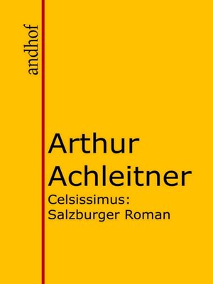 cover image of Celsissimus
